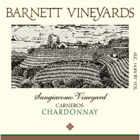 Barnett Sangiacomo Vineyard Carneros Chardonnay 2017 - 750ml