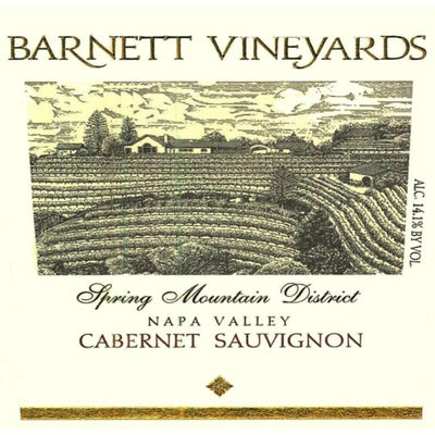 Barnett Spring Mountain Cabernet Sauvignon 2016 -750ml