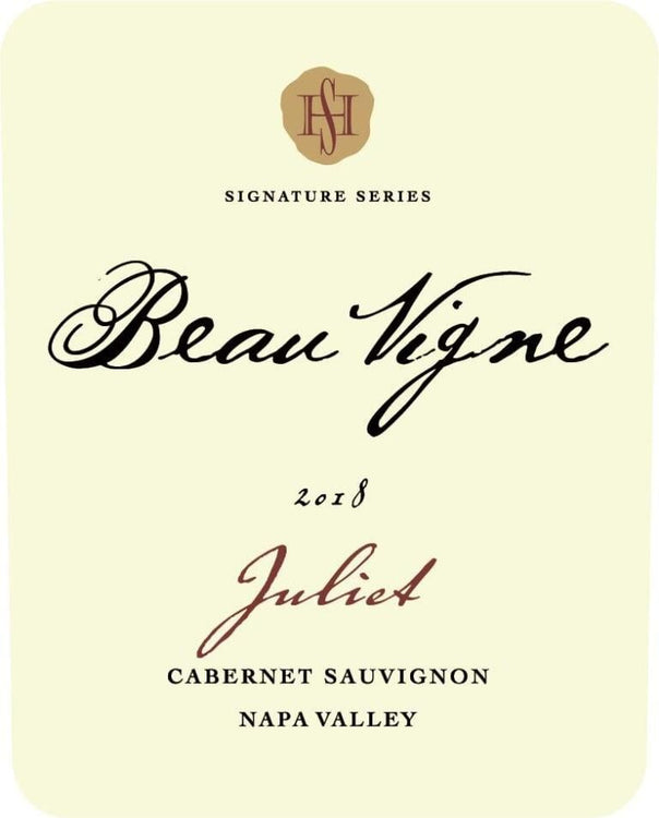 Beau Vigne Juliet Cabernet Sauvignon 2018 - 750ml