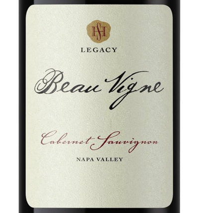 Beau Vigne ' Legacy' Cabernet Sauvignon 2019 - 750ml