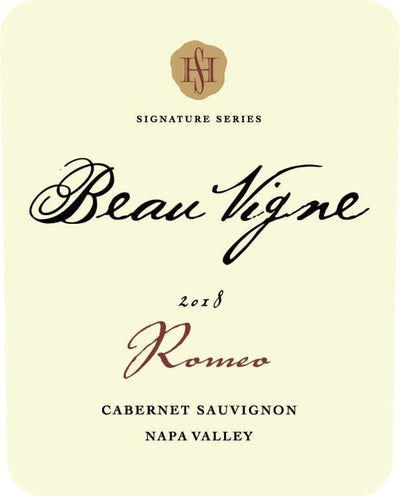 Beau Vigne Romeo Cabernet Sauvignon 2018 - 750ml