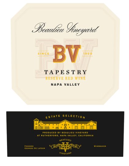 Beaulieu Vineyard Tapestry Reserve Red Blend 2018 - 750ml