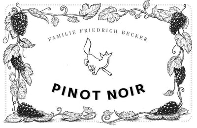 Becker Pfalz Pinot Noir 2018 - 750ml