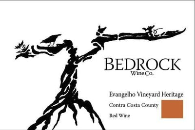 Bedrock Evangelho Vineyard Heritage Red Blend 2019 - 750ml