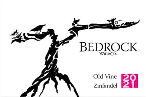 Bedrock Old Vine Zinfandel 2021 - 750ml
