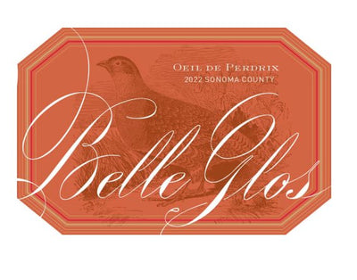 Belle Glos Oeil de Perdrix Pinot Noir Blanc 2022 - 750ml