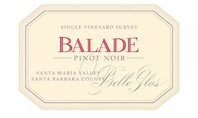 Belle Glos Pinot Noir Balade 2021 - 750ml