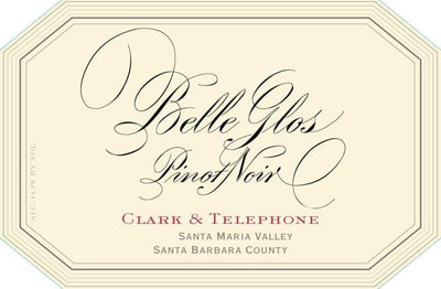 Belle Glos Pinot Noir Clark & Telephone 2018 - 1.5L
