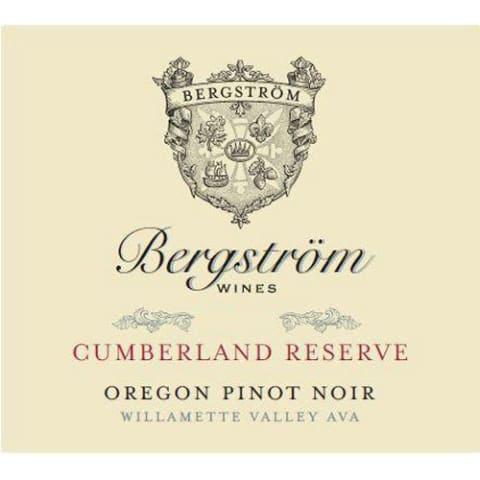 Bergstrom Cumberland Reserve Pinot Noir 2019 - 750ml