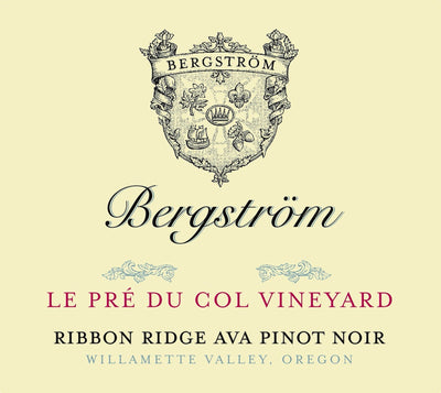 Bergstrom Le Pre Du Col Pinot Noir 2020 - 750ml