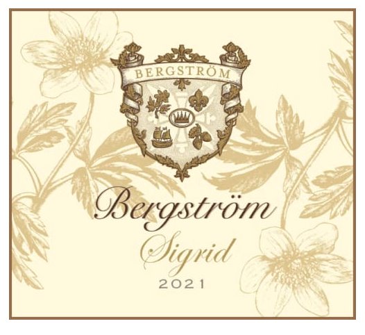Bergstrom Sigrid Chardonnay 2021 - 750ml