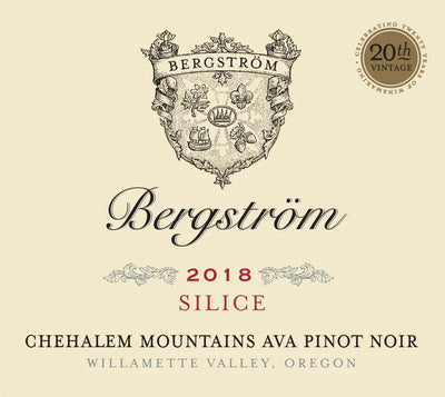 Bergstrom Silice Pinot Noir 2018 - 750ml
