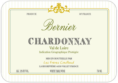 Bernier Chardonnay 2018 - 750ml