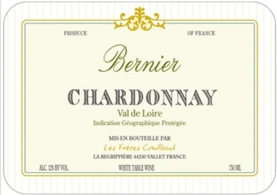 Bernier Chardonnay 2020 - 750ml
