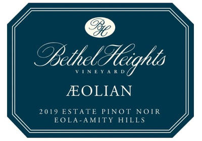 Bethel Heights 'Aeolian' Pinot Noir 2019 - 750ml