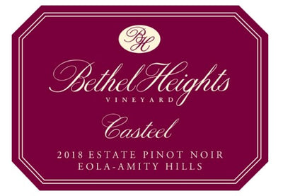 Bethel Heights 'Casteel' Pinot Noir 2018 - 1.5L