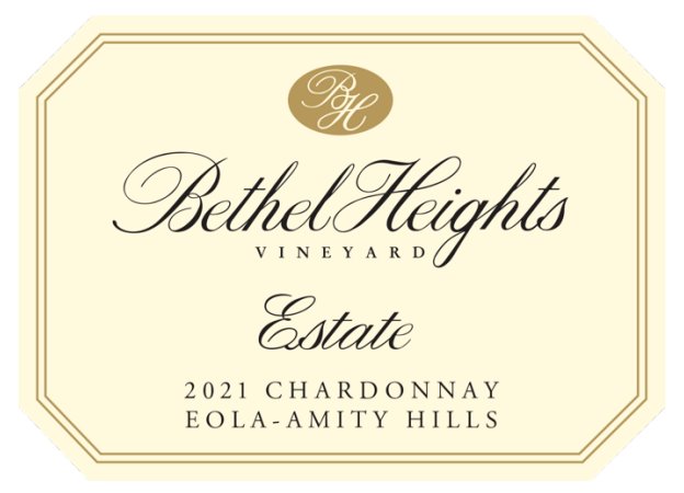 Bethel Heights Chardonnay 2021 - 750ml