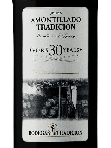 Bodegas Tradicion Amontillado Tradicion VORS 30 Years Jerez - 750ml