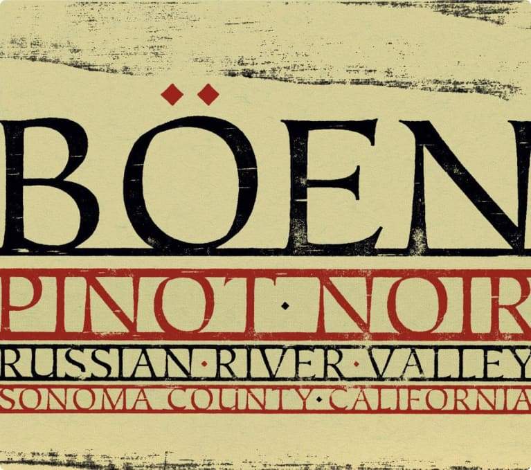 Boen Pinot Noir 2022, Elegant and Refined Red Wine