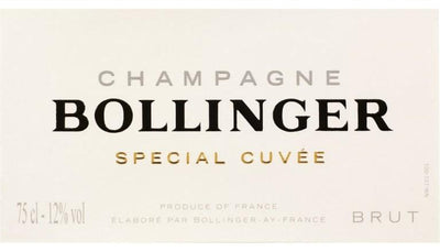 Bollinger Brut Special Cuvee - 750ml