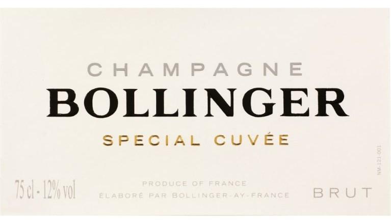 Bollinger Brut Special Cuvee - 750ml