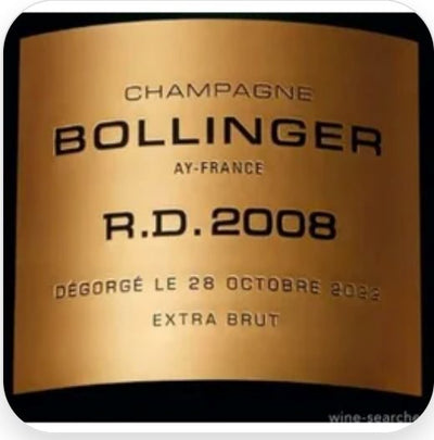 Bollinger R.D. Extra Brut 2008 - 1.5L