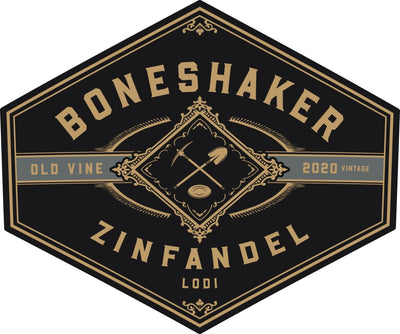 Boneshaker Zinfandel 2020 - 750ml