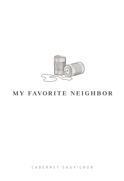 Booker My Favorite Neighbor Cabernet Sauvignon 2018 - 750ml
