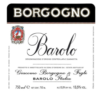 Borgogno Barolo 2018 - 750ml