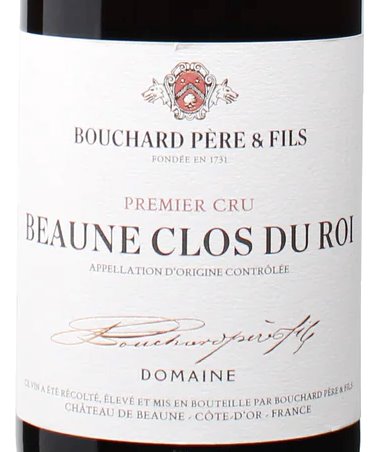 Bouchard Beaune Premier Cru Clos Du Roi 2017 - 750ml