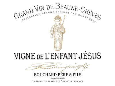 Bouchard Pere & Fils Beaune Greves 1er Cru Vigne de L'enfant Jesus 2017 - 750ml