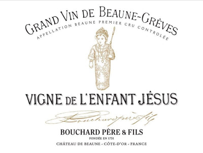 Bouchard Pere & Fils Beaune Greves 1er Cru Vigne de L'enfant Jesus 2018 - 750ml