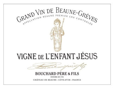 Bouchard Pere & Fils Beaune Greves 1er Cru Vigne de L'enfant Jesus 2020 - 375ml