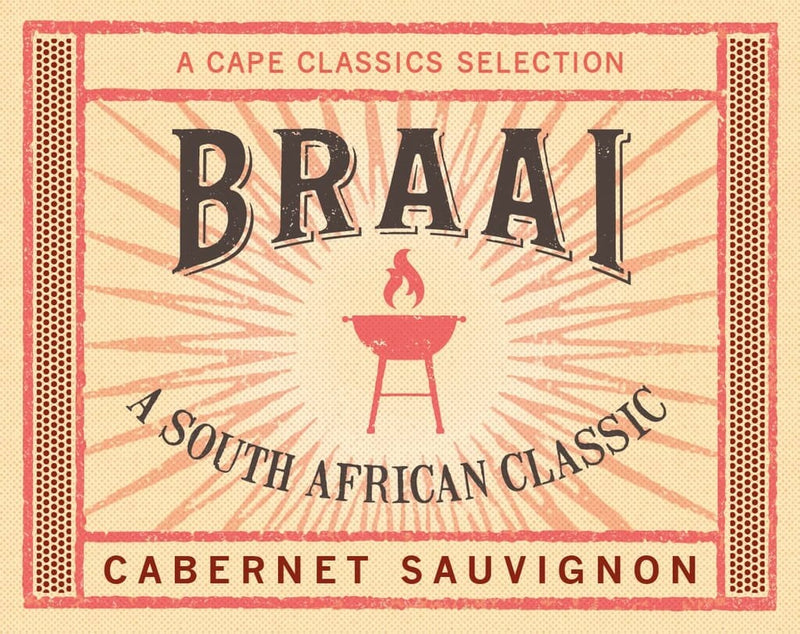 Braai South African Classic Cabernet Sauvignon 2018 - 750ml