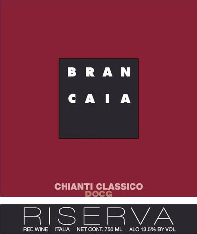 Brancaia Chianti Classico Riserva 2017 - 750ml