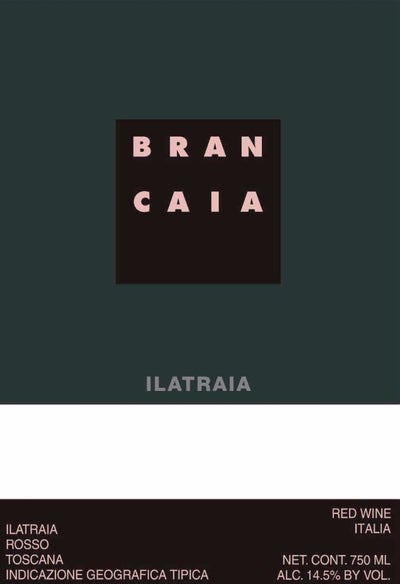 Brancaia Ilatraia 2018 - 750ml