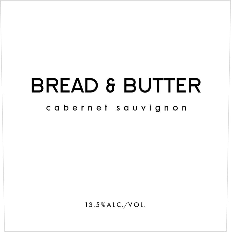 Bread & Butter Cabernet Sauvignon 2021 - 750ml