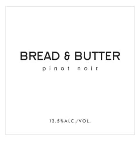 Bread & Butter Pinot Noir 2021 - 750ml