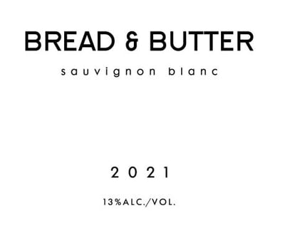 Bread & Butter Sauvignon Blanc 2021 - 750ml
