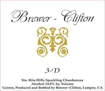 Brewer Clifton '3D' Chardonnay 2018 - 750ml