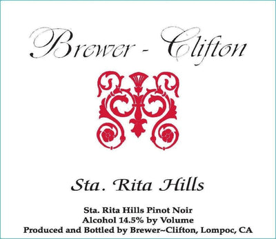Brewer Clifton Pinot Noir Santa Rita Hills 2018 - 750ml