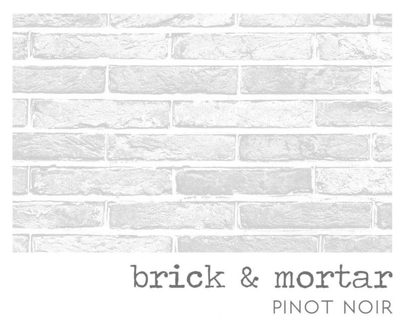 Brick & Mortar Anderson Valley Pinot Noir 2019 - 750ml