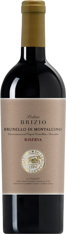 Brizio Brunello di Montalcino Riserva 2016 - 750ml