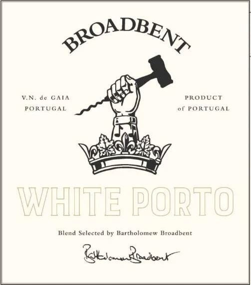 Broadbent Douro White Port - 750ml