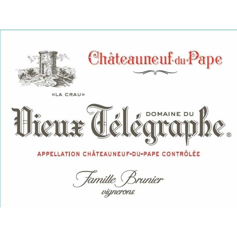 Brunier Vieux Telegraphe CDP 2016 - 750ml