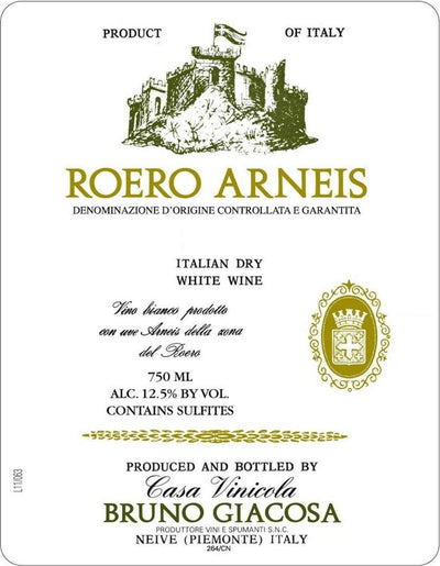 Bruno Giacosa Roero Arneis 2019 - 750ml