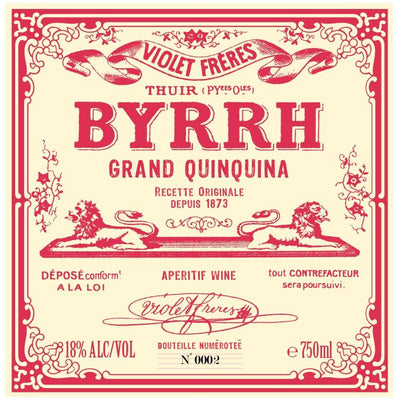 Byrrh Grand Quinquina - 750ml