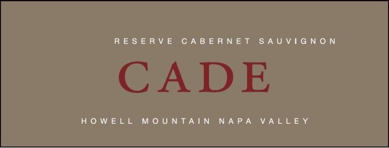 Cade Howell Mountain Reserve Cabernet Sauvignon 2017 - 750ml