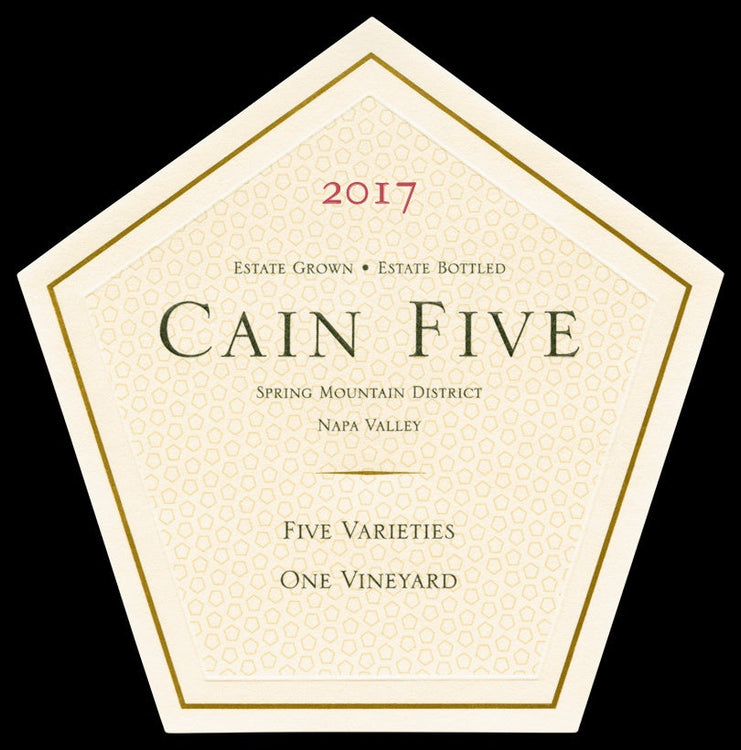 Cain Five 2017 - 750ml