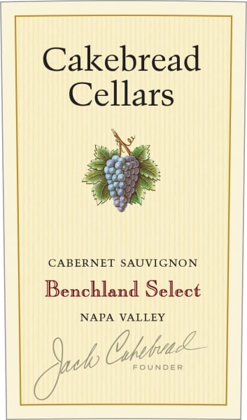 Cakebread Benchland Select Cabernet 2018 - 750ml